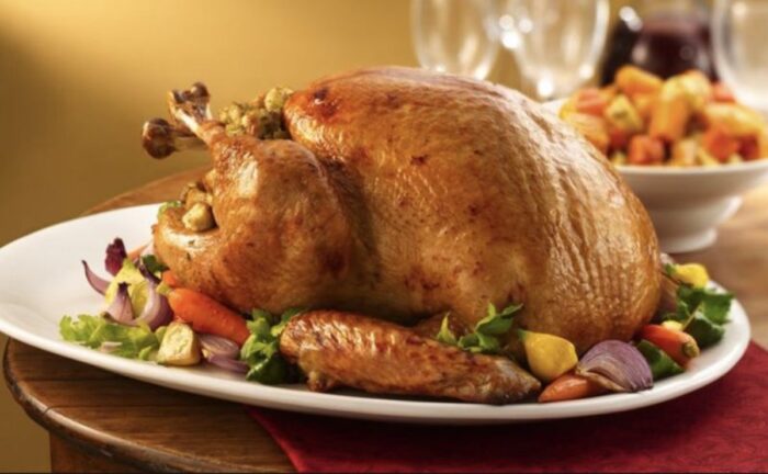 pollo o gallina rellena